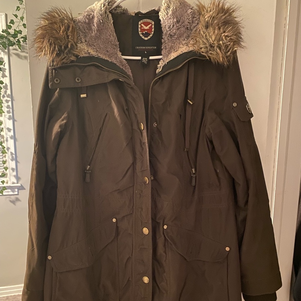 1 Madison expedition exclusive edition coat